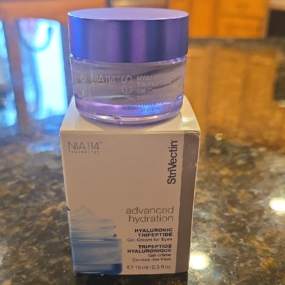 StriVectin Advanced Hydration Hyaluronic Tripeptide 0.5 Oz Eye Gel- Cream